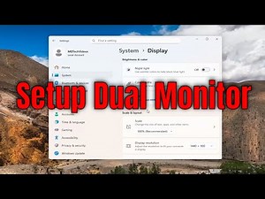 Dual Monitor Setup: How to Connect Two Monitors to One Laptop