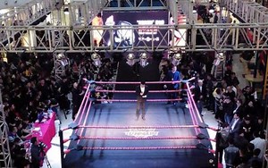 【CWF中摔联盟】2016.10.22 嘉兴万达现场秀