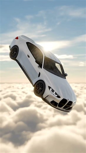 I Made the Most Trending Sky Edit With a BMW M4