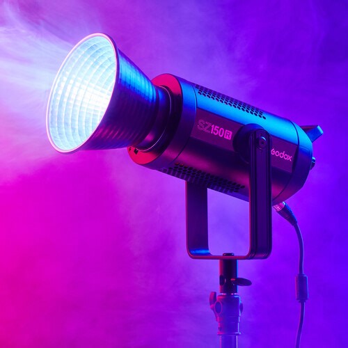 Godox SZ150R Bi-Color RGB LED Video MonoLight with Zoom Philippines Reviews & Best Price | Apex Digital