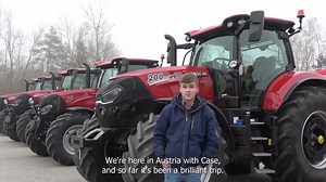 17K views · 1.3K reactions | George Williams recently visited our factory in Austria with Pontesbury Tractors Ltd. Find out what he thought… #CaseIH #Factoryvisit #Tractorfactory #Austria #Puma | CASE IH | Facebook