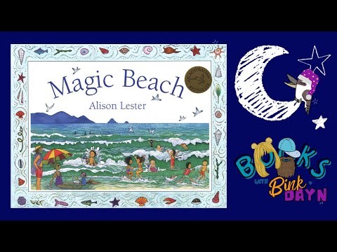 Bedtime Stories | Magic Beach | Kids Book Read Aloud