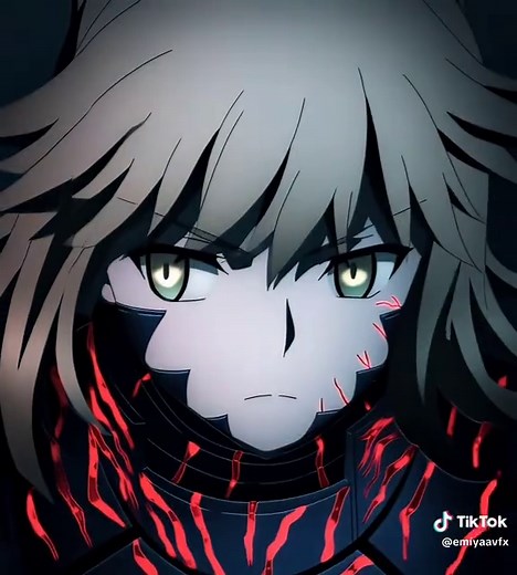 #saber #artoriapendragon #fatestaynight #アニメ #hanasq #emiyaavfx