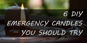 6 DIY Emergency Candles That Are Easy to Make
