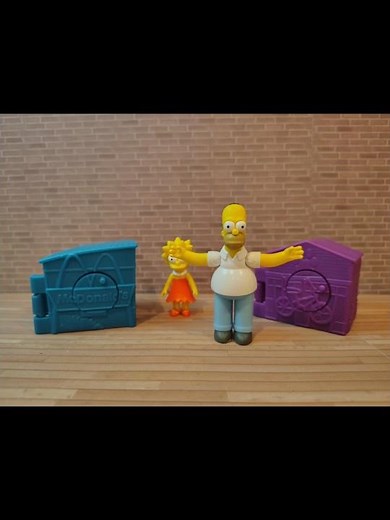 Homer's Magic Trick ‪@JAKKSPacific‬ The Simpsons Stop Motion