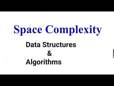 Space Complexity Of Algorithms with Example #6 Data Structures & Algorithms Amharic በአማርኛ