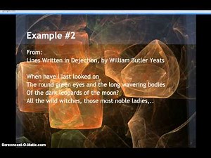 Examples of Slant Rhyme in Poetry