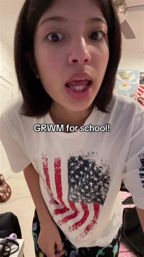 I get to leave early to pick up a 5k packet #foryoupage #foryou #fyp #grwm #school