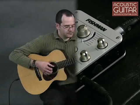 Fishman Aura Spectrum DI Review from Acoustic Guitar