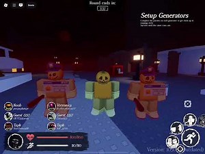 All the killer skins in the masquerade event in Roblox Forsaken