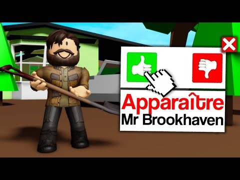 COMMENT FAIRE APPARAÎTRE MR BROOKHAVEN