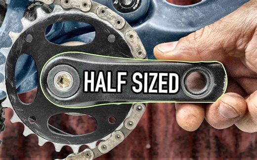 [Berm Peak Express] 收获还是遗憾？小曲柄山地自行车