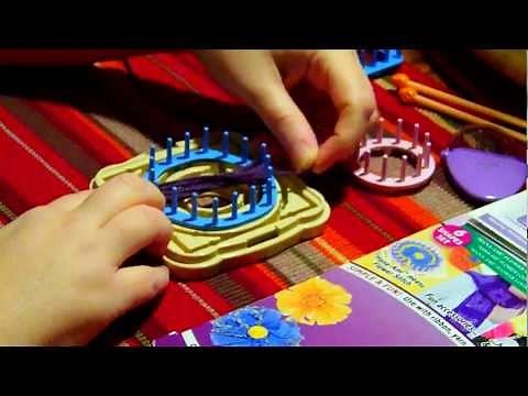 Sew Creative w/Diana - The Hana-Ami Flower Loom Tutorial