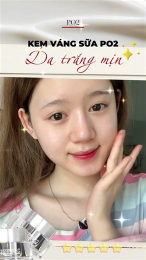 Người dùng phải “WOWW” vì PO2 chất lượng từ packaging cho đến chất kem bên trong