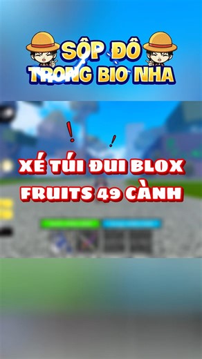 Review Túi Mè Sộp Mình Có Tộc V4 Full Gear #shopacc69 #roblox #robloxshorts #bloxfruits #game #reels