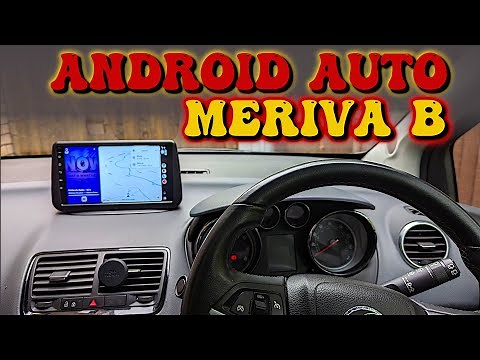 Vauxhall Meriva B Android Auto Apple Car play Sat Nav Upgrade how to Tutorial Opel Meriva B