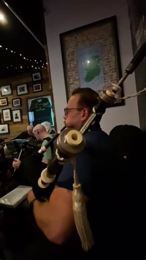 @josh.chandler.bagpiping on Instagram: "Really enjoyed playing ‘The Kesh Jig’ with an incredible group of musicians at the Thursday night trad session at @thedublinermornington. There’s something really special about sharing tunes like this — the energy, the laughter, the spontaneity of it all. Can’t wait to make this a regular part of my week whenever I’m not off travelling. Grateful for the tunes, the people, and the pint of Guiness before and after 🎶😁"