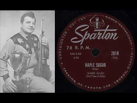 Ward Allen - Maple Sugar