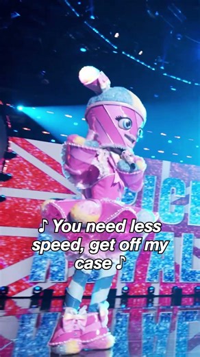 this Spice Royale battle is intense 🔥#themaskedsinger