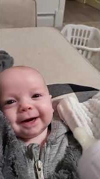 Baby Ends up Vomiting as Dad Tries to Play With Him - 1412844