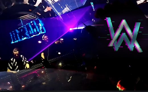 W&W 王炸佛山站回顾·Alan Walker《faded》