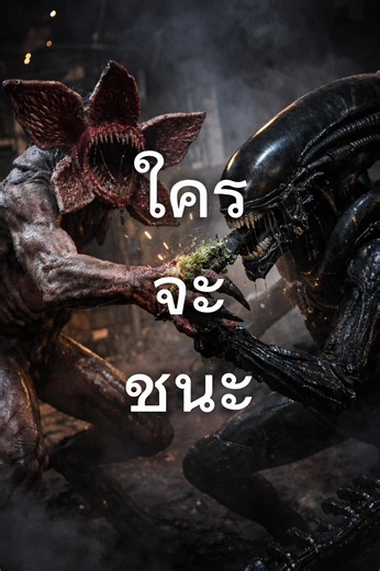 สุขใจมอนสเตอร์ ep.1 ใครจะชนะ??? #เล่าเรื่อง #strangerthings #alien