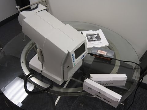 Humphrey 710 FDT Visual Field Instrument