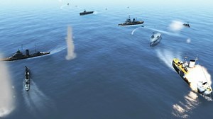 Fight Not In Fields And Streets: Naval RTS Victory At Sea