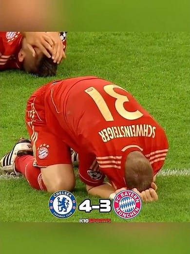 The Dramatic 2012 UCL Penalty Shootout | Chelsea vs Bayern Munich