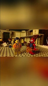 Dragonframe tests #lego #stopmotion #spiderman #legospiderman