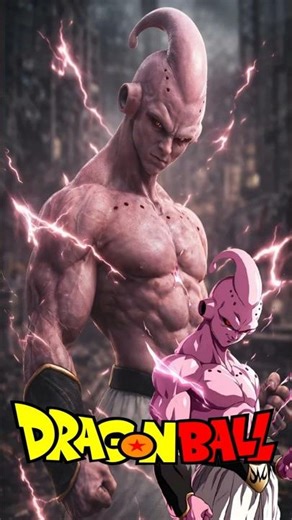 What if Majin Buu Was Real? | Dragon Ball AI Transformation #anime #shortvideo #fyp