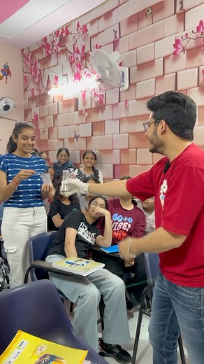 🧑‍🔬PINNACLE🔝ACADEMY🧬 on Instagram: "😍 Hydrogen peroxide decomposes on its own into water and oxygen gas. This process is speed up by a catalyst. In this reaction, the catalyst is potassium permanganate. The reaction produces a lot of heat so the substance shooting out of the bottle is water vapor that is condensing in the cooler air. #science #experiment #students #class10 #cbse #teacher #chemistry"