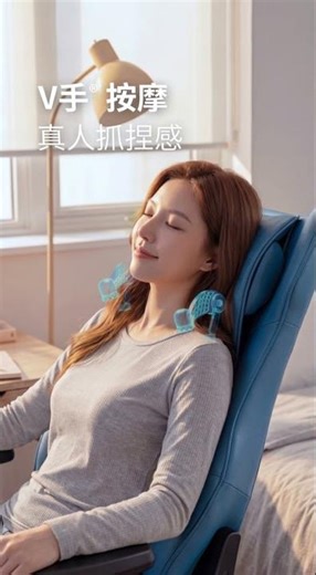 OSIM 天王工學椅 | 小空間也能按摩放鬆，最好入手的按摩椅