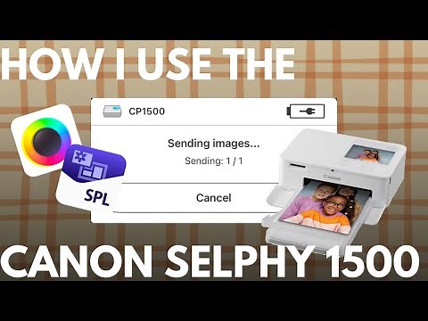 📸 How I Use The Canon Selphy 1500 To Print Photos For My Journals