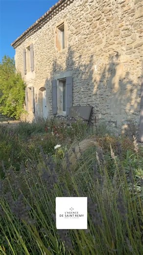 Saint Rémy de Provence Vente Mas en pierre . #agenceimmo #immobilier #alpilles #provence #lagencedesaintrémy | L'agence de Saint Remy