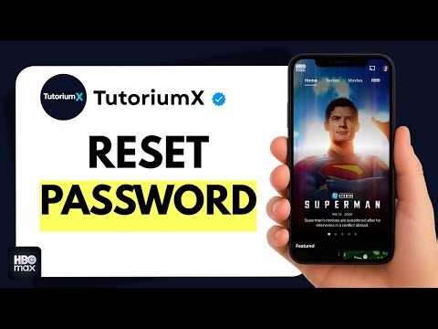 How to Reset HBO Max Password on Mobile