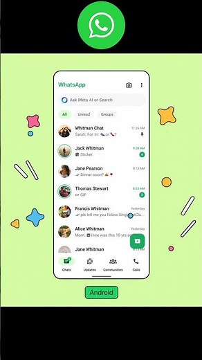 WhatsApp New Design Updates | WhatsApp New Update | WhatsApp New Update 2024