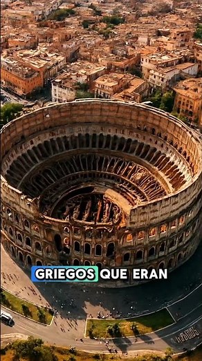 Sabías que anfiteatro significa.. #anfiteatro #coliseo #roma #grecia #antiguaroma