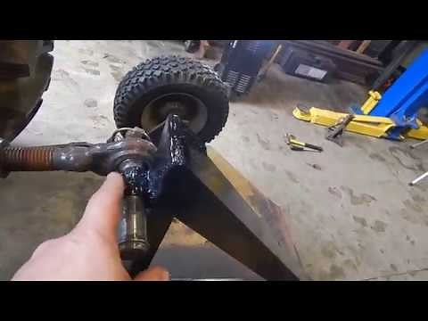 Make ATV Disc Into 3 Point Disc