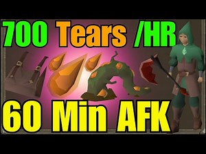 Chopping Infected Roots Is the Longest AFK Activity In OSRS (Insane For Mobile)