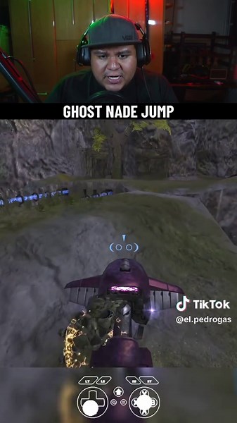 Mastering the Ghost Nade Jump in Halo 2