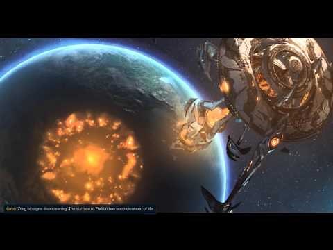 StarCraft 2 - Legacy Of The Void - Purification (Cinematic) - Post Gameplay