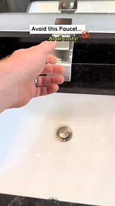 Avoid these home building mistakes…�👉 Get my Home Building Checklist at BuilderBrigade.com This faucet stream sucks!!! This flat steam it creates sends water splashing out, all over the counter and on the floor. Looking online I see it’s happening to others so do yourself a favor and pass on the fancy stream faucets and make sure yours has an aerator. You know the ones that feel like bubbles are inside the stream of water. They’re way better!!!! You heard of this before? New to me, but hopefull