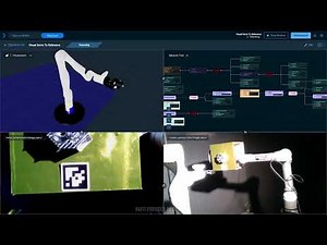 Visual Servoing using MoveIt Pro