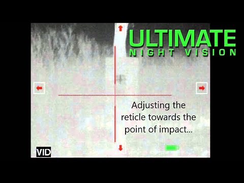 Sighting in a Thermal Scope