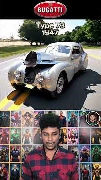 🚗 Bugatti Evolution (1898-2026) 🤯