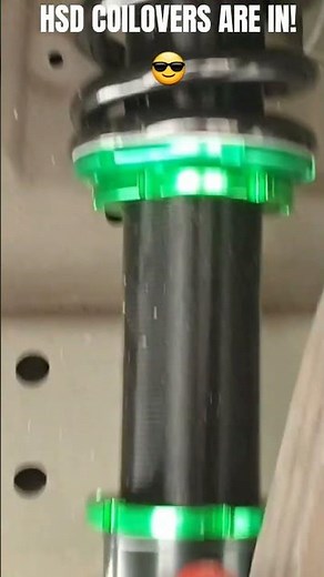 HSD Coilovers Installed! | BA XR8 Build #automobile #mechanic #diy #ford #cars #v8 #falcon #boss #op