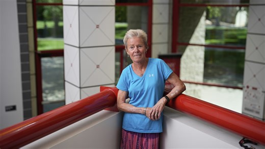 Walking is good for you. Walking backward can add to the benefits