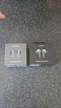 Comparison samsung galaxy buds 4 pro VS buds 3 Pro. #comparison #buds4pro #buds3pro