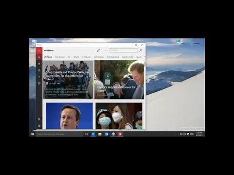 Mastering Windows 10 on desktop and tablet in 88 minutes (Complete Tutorial)